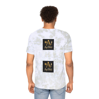 Gard01-Ayi Unisex FWD Fashion Tie-Dyed T-Shirt. Powered by AyiWe FS.