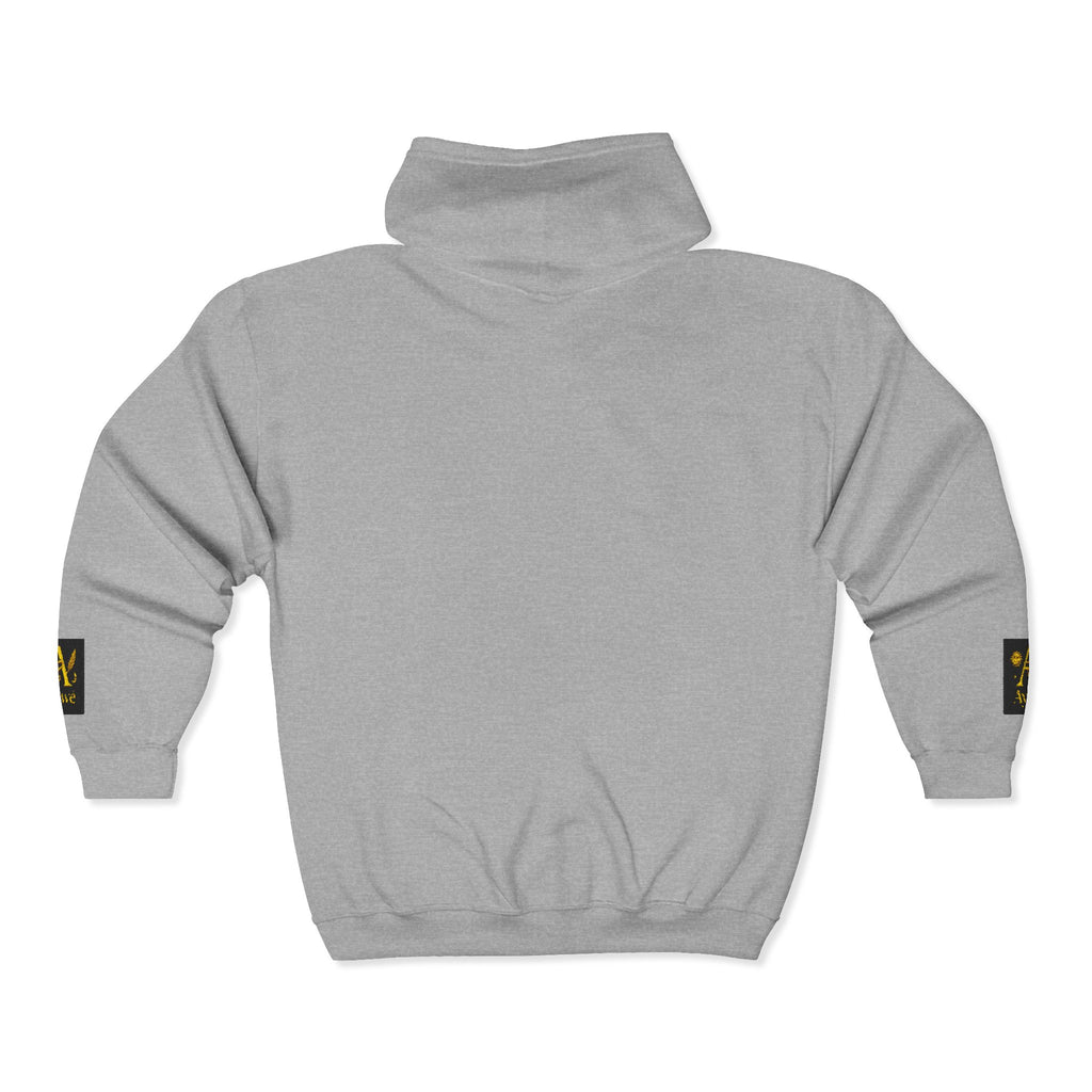 A1Cool-AyiWé Unisex Heavy Blend™ Full Zip Hooded Sweatshirt