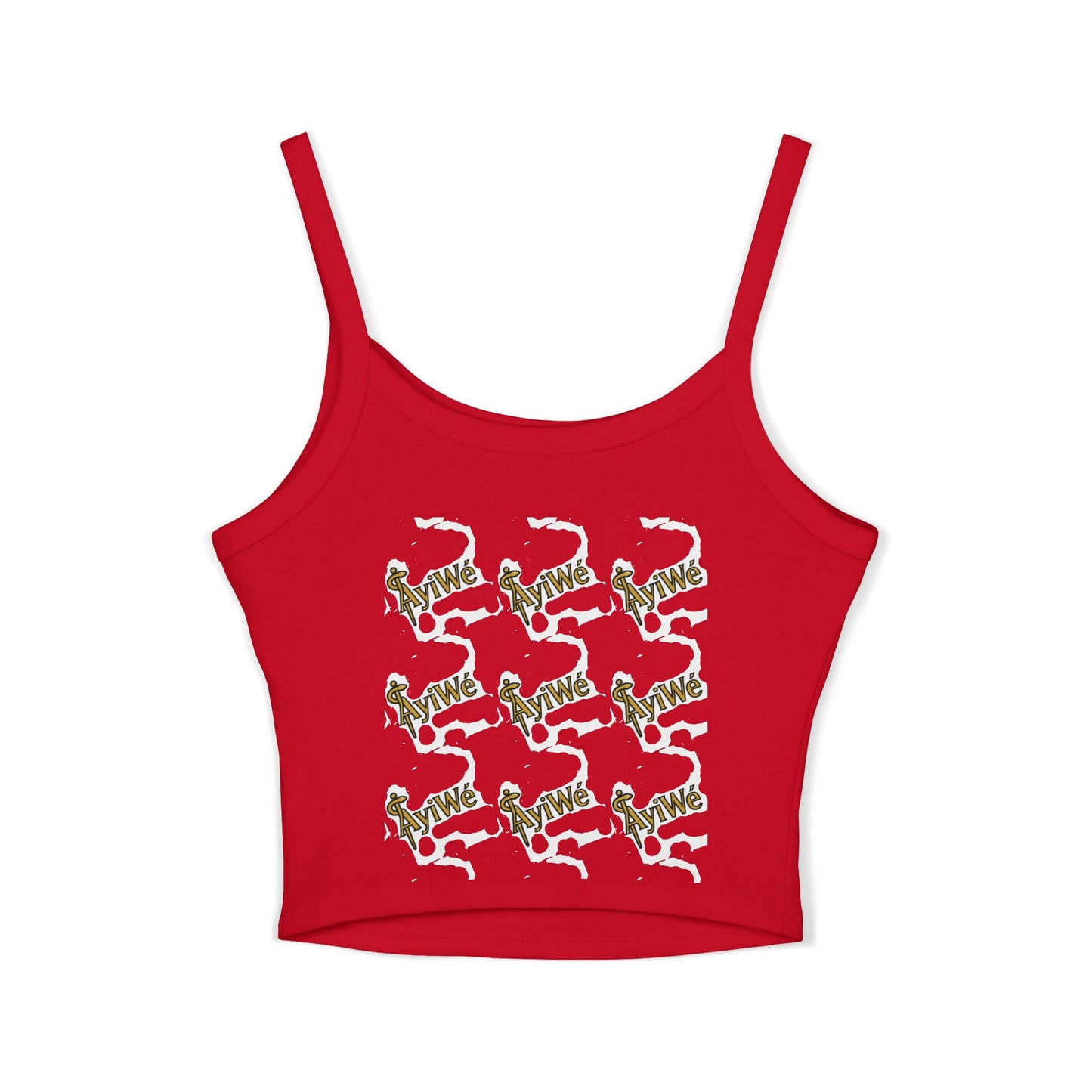 1 - EztraLatina AyiWé Women's Spaghetti Strap Tank Top - AyiWé Fashion & Style