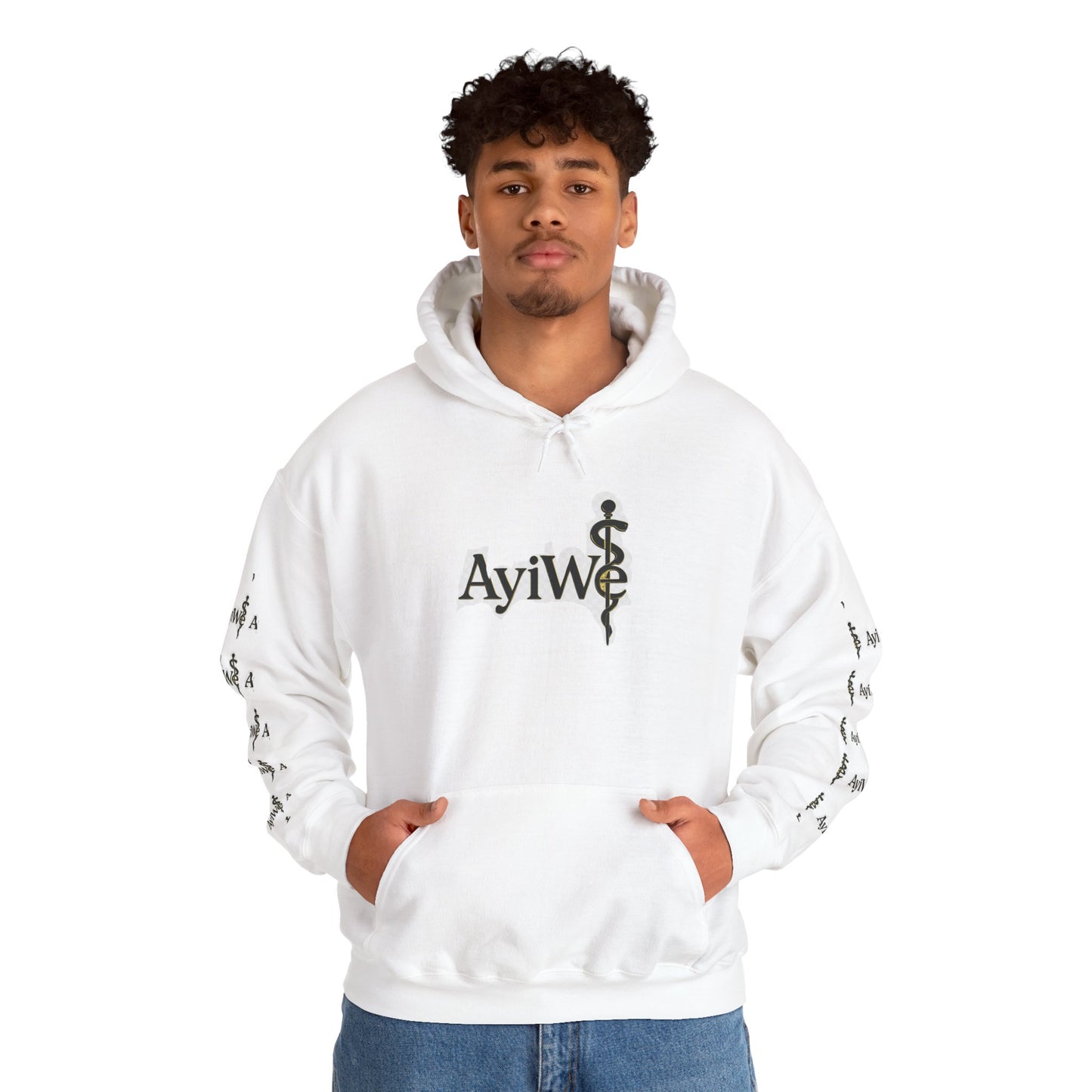 1 - Phar AyiWé Unisex Heavy Blend™ Hooded Sweatshirt - AyiWé Fashion & Style