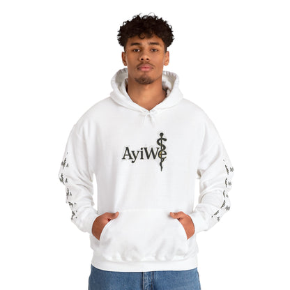 1 - Phar AyiWé Unisex Heavy Blend™ Hooded Sweatshirt - AyiWé Fashion & Style