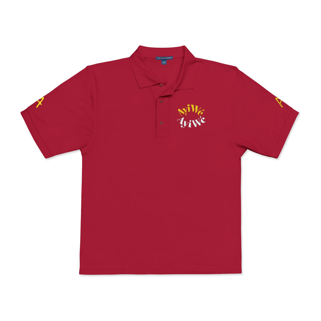 AyiWé Max-1 Unisex Polo Shirt (Embroidery)