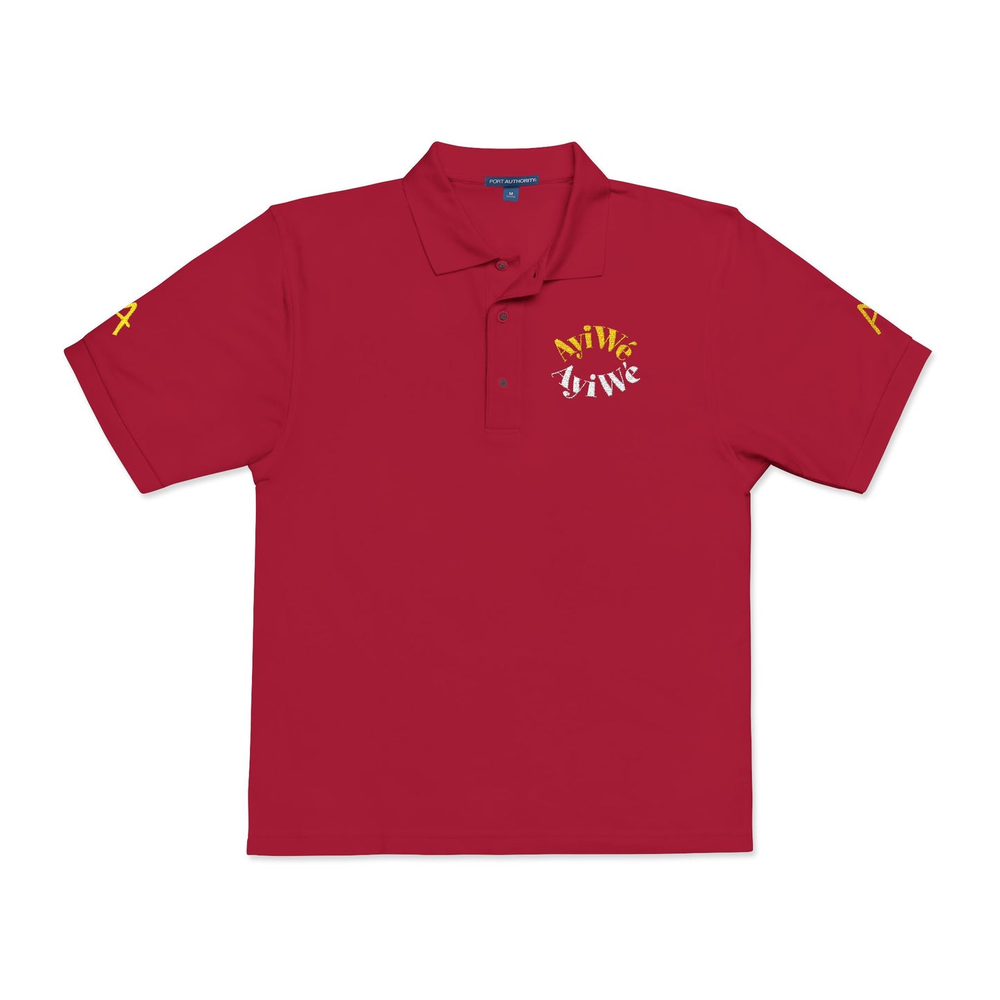 AyiWé Max - 1 Unisex Polo Shirt (Embroidery) - AyiWé Fashion & Style
