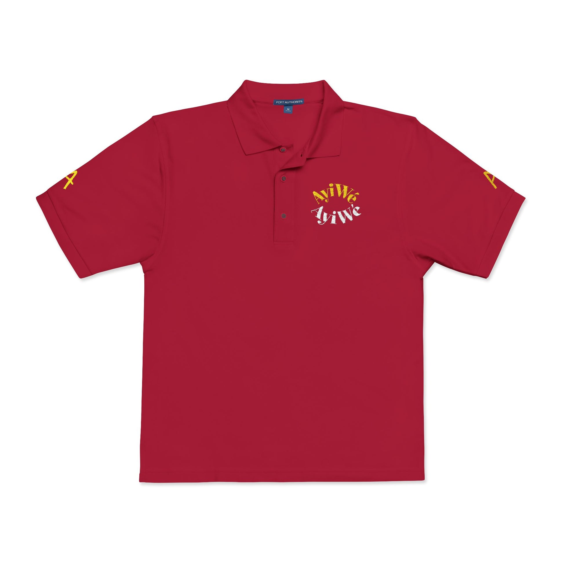 AyiWé Max - 1 Unisex Polo Shirt (Embroidery) - AyiWé Fashion & Style