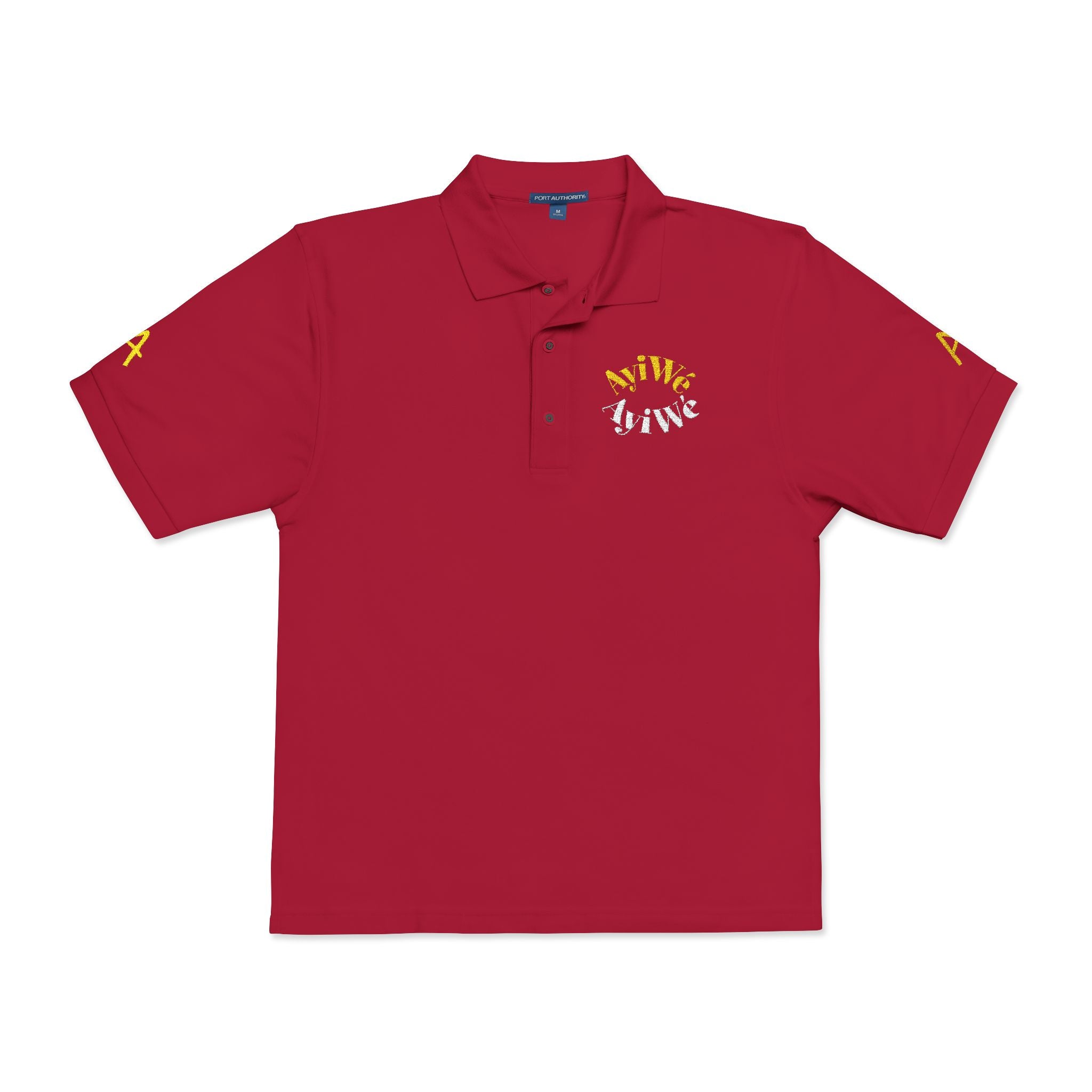 AyiWé Max-1 Unisex Polo Shirt (Embroidery)