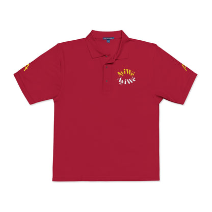 AyiWé Max - 1 Unisex Polo Shirt (Embroidery) - AyiWé Fashion & Style