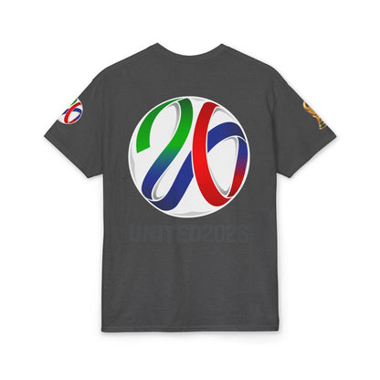 Unity03-Ayi Unisex DryBlend® T-Shirt. Powered by AyiWe F&S