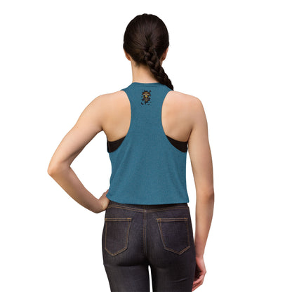 )9WC - Marabou Women's Crop Top by AyiWe F&S - AyiWé Fashion & Style