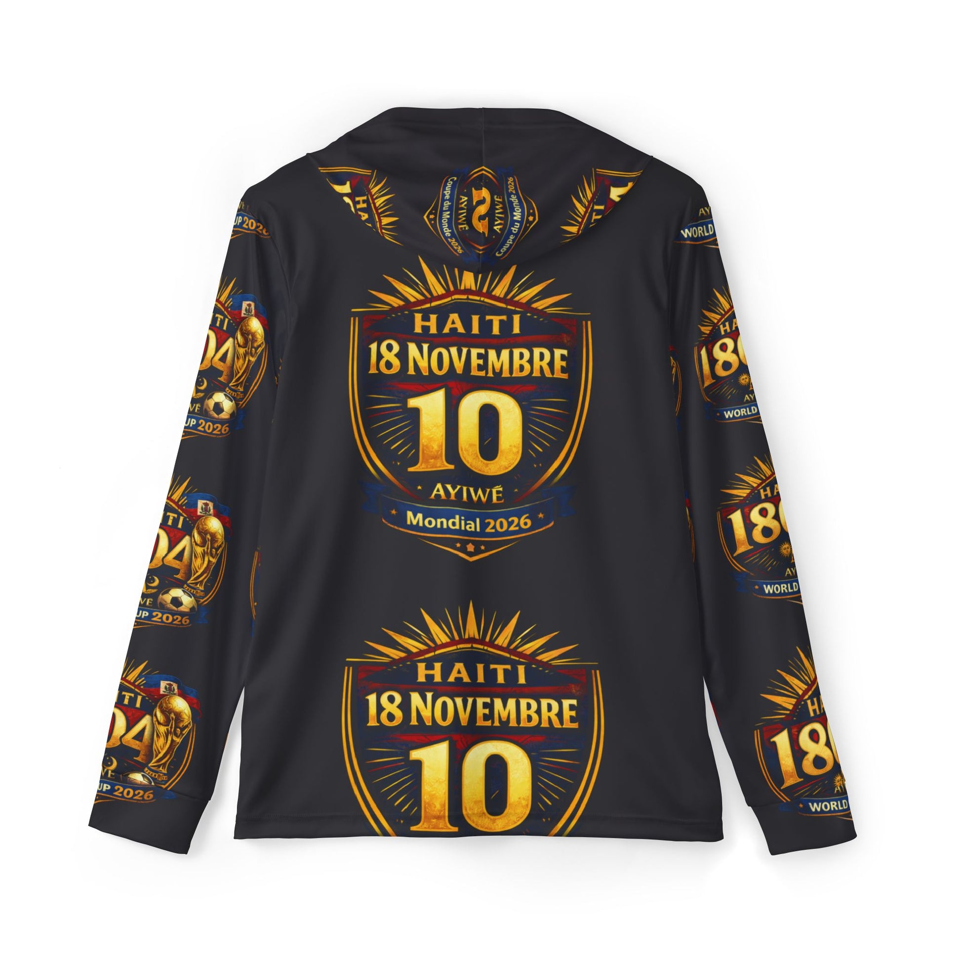 Ayiti1804 - WC - 2026 Men's Sports Warmup Hoodie (AOP) by AyiWe F&S - AyiWé Fashion & Style