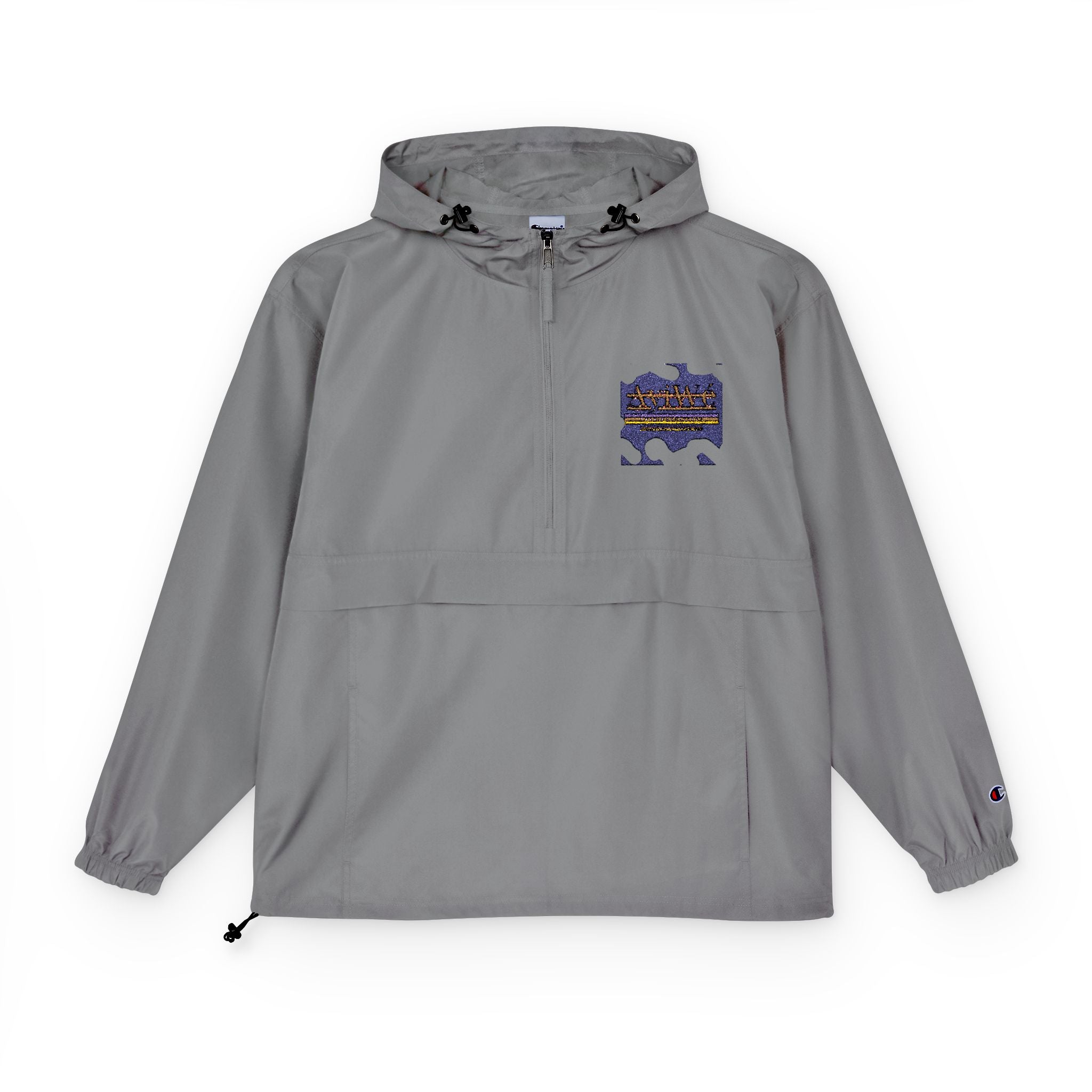 AyiWe13-Champion Unisex Packable Anorak Jacket