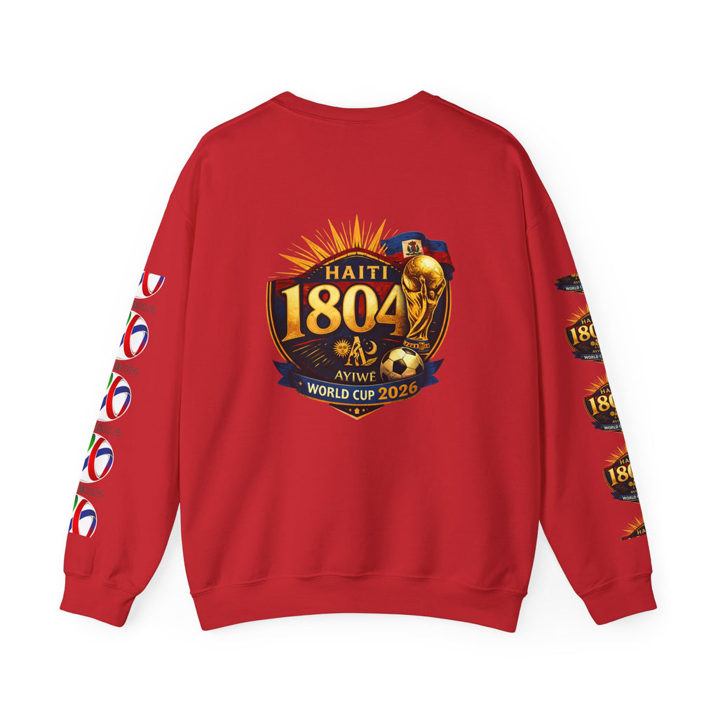 18WC2026 Yon-Nasyon1 Unisex Heavy Blend™ Crewneck Sweatshirt. Powered by AyiWe F&S