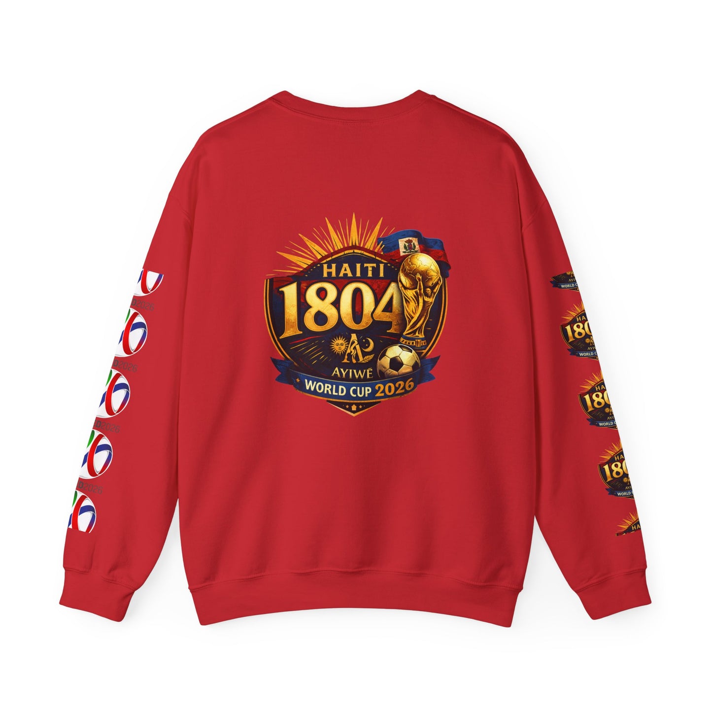 18WC2026 Yon-Nasyon1 Unisex Heavy Blend™ Crewneck Sweatshirt. Powered by AyiWe F&S