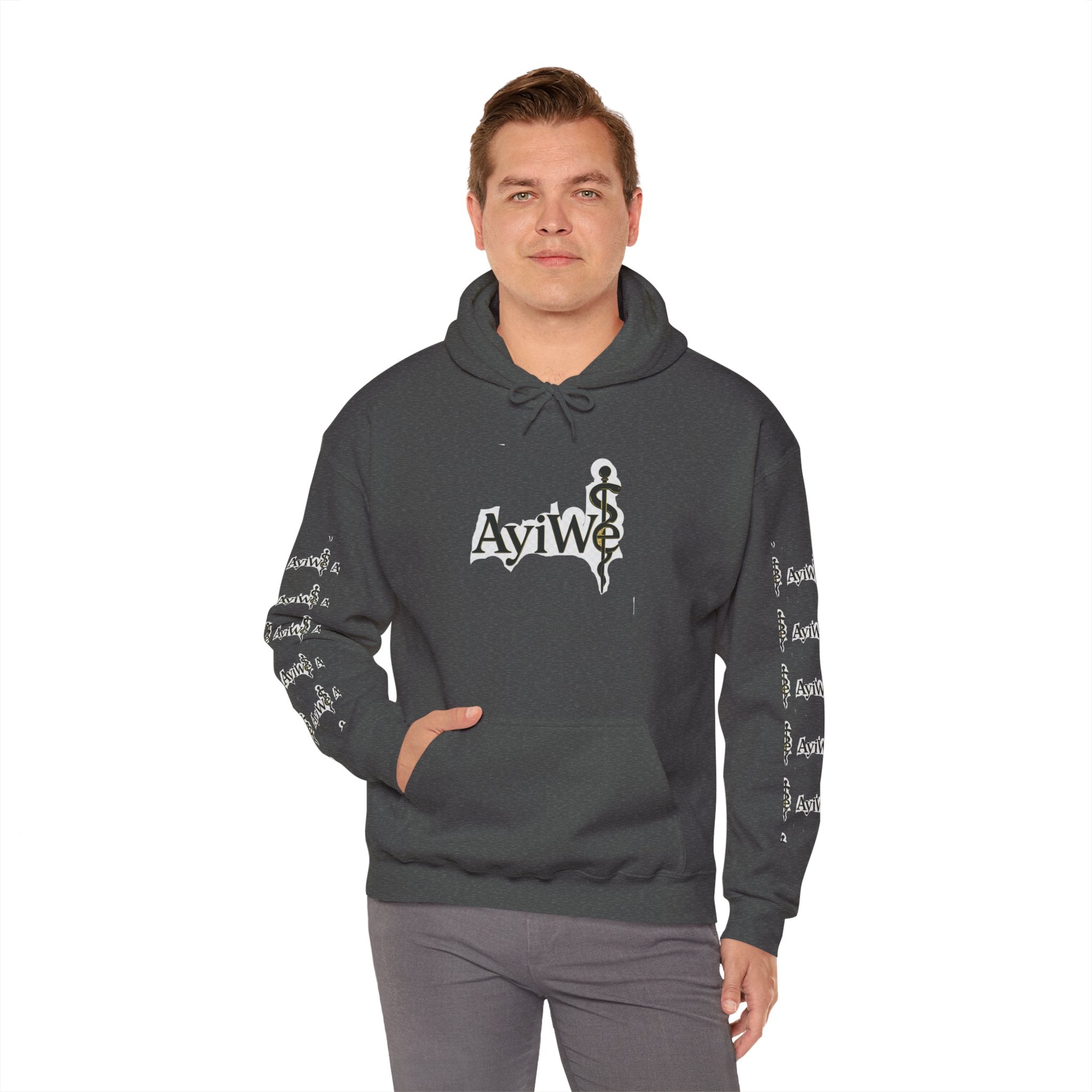 1-Phar AyiWé Unisex Heavy Blend™ Hooded Sweatshirt