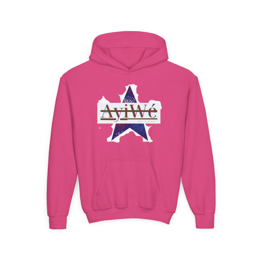 AyiWé Young-1 Youth Heavy Blend Hooded Sweatshirt