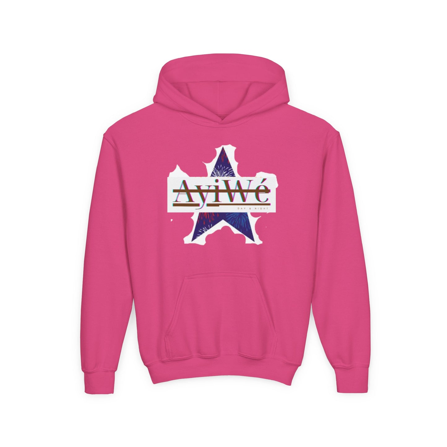 AyiWé Young - 1 Youth Heavy Blend Hooded Sweatshirt - AyiWé Fashion & Style