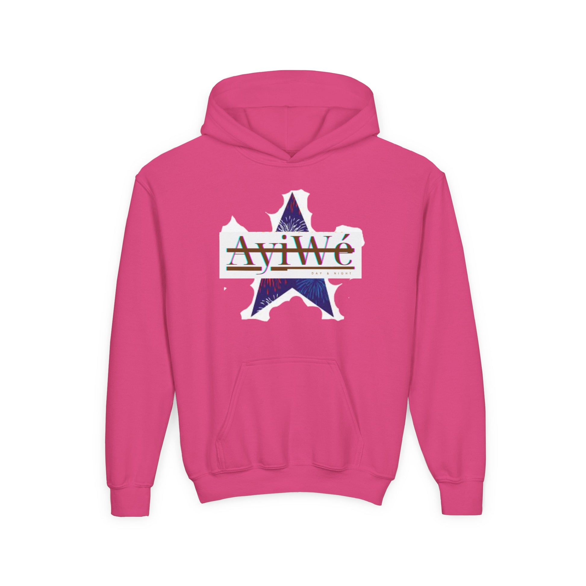AyiWé Young - 1 Youth Heavy Blend Hooded Sweatshirt - AyiWé Fashion & Style