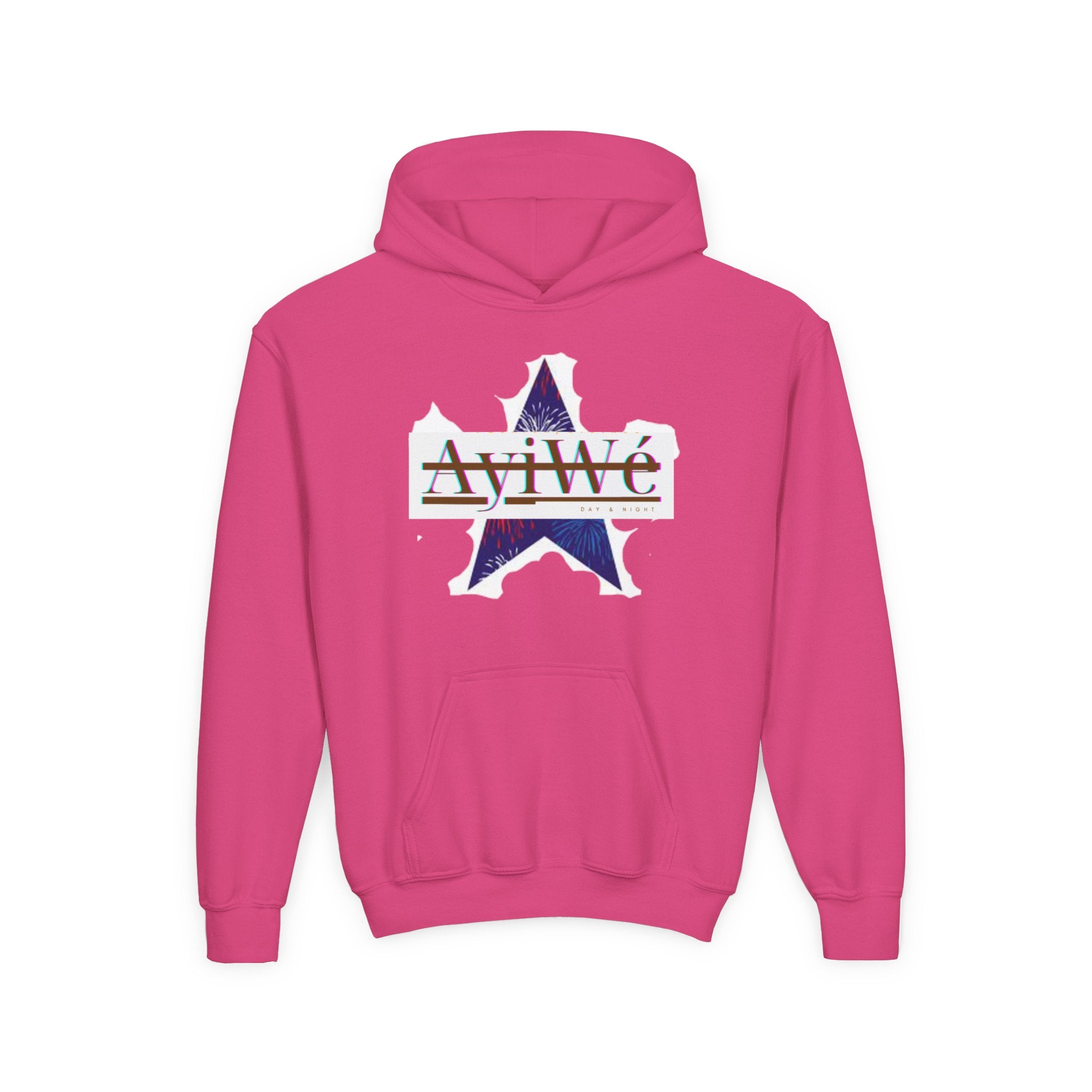 AyiWé Young-1 Youth Heavy Blend Hooded Sweatshirt
