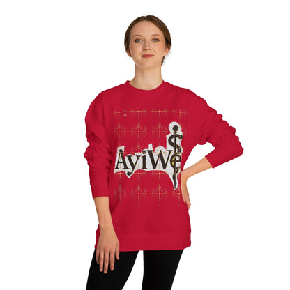 4Coins-Ayi Unisex Crew Neck Sweatshirt. Powered by AyiWe FS.