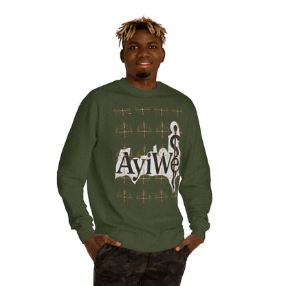 4Coins-Ayi Unisex Crew Neck Sweatshirt. Powered by AyiWe FS.