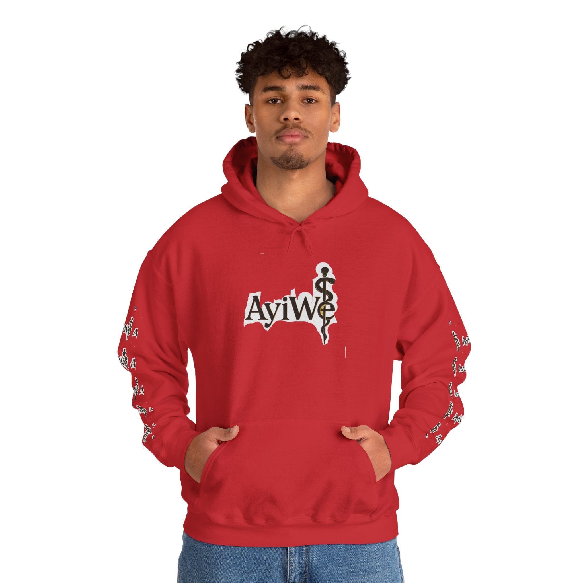 1-Phar AyiWé Unisex Heavy Blend™ Hooded Sweatshirt