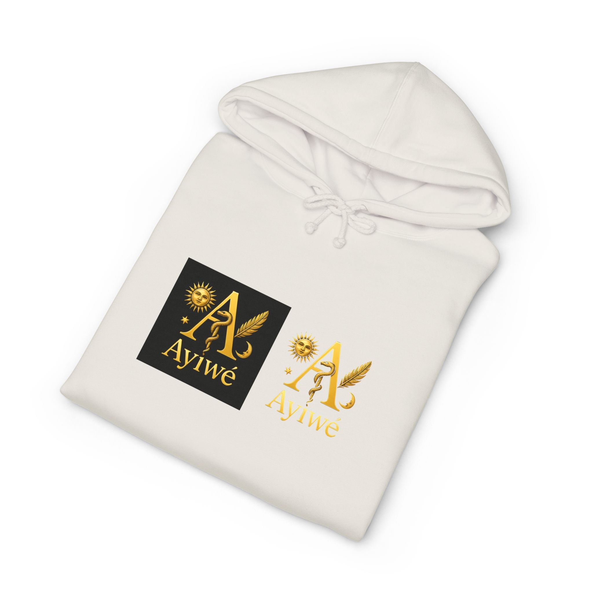 1B Ayaya AyiWé Unisex Heavyweight Hooded Sweatshirt