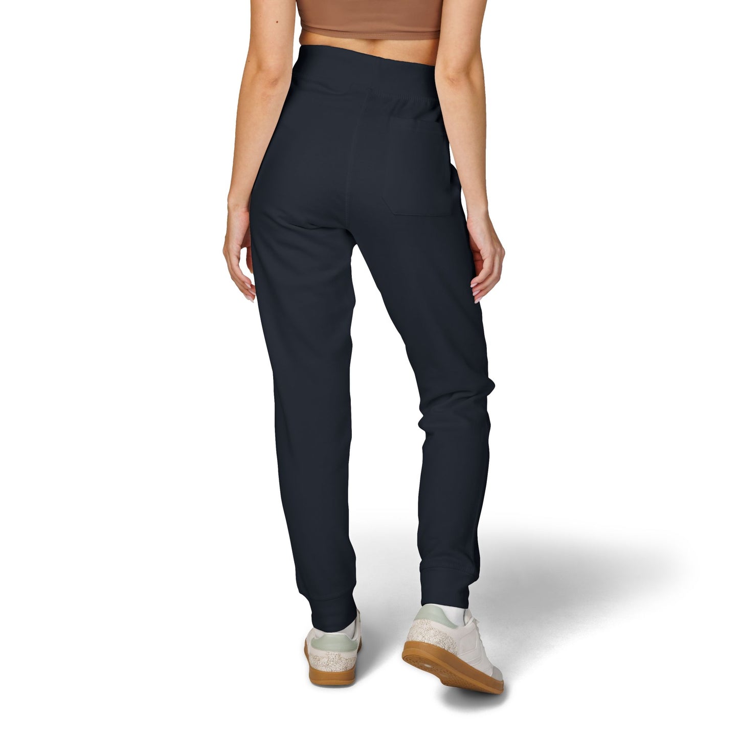B - One AyiWé Unisex Fleece Sweatpants (Embroidery) - AyiWé Fashion & Style