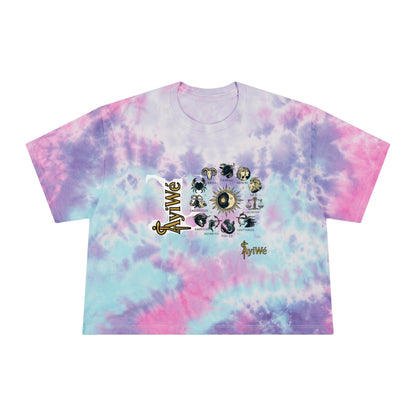 Beliza - Latina AyiWé Women's Tie - Dye Crop Tee - AyiWé Fashion & Style