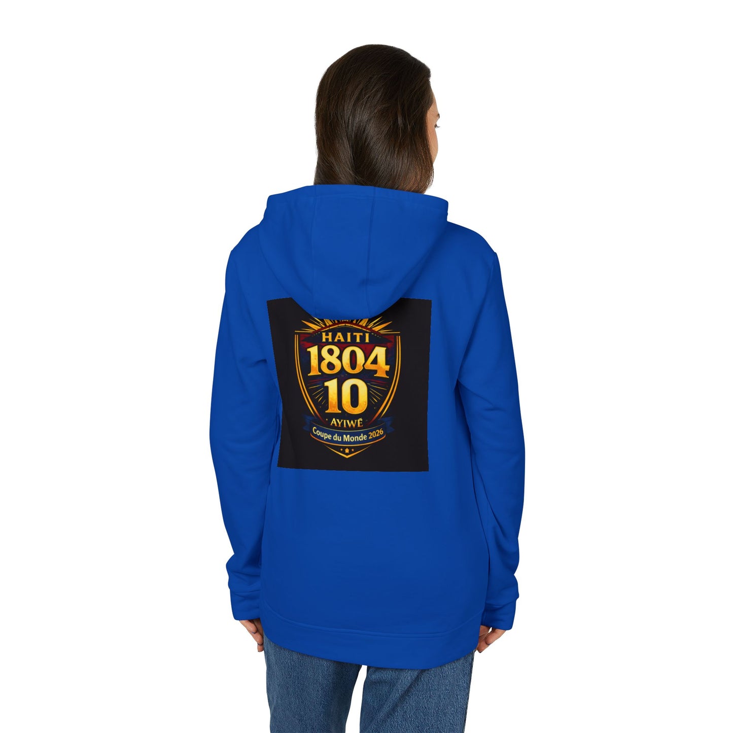 Haiti - 18Nov. adidasXAyiWe Unisex Fleece Hoodie by AyiWe F&S - AyiWé Fashion & Style