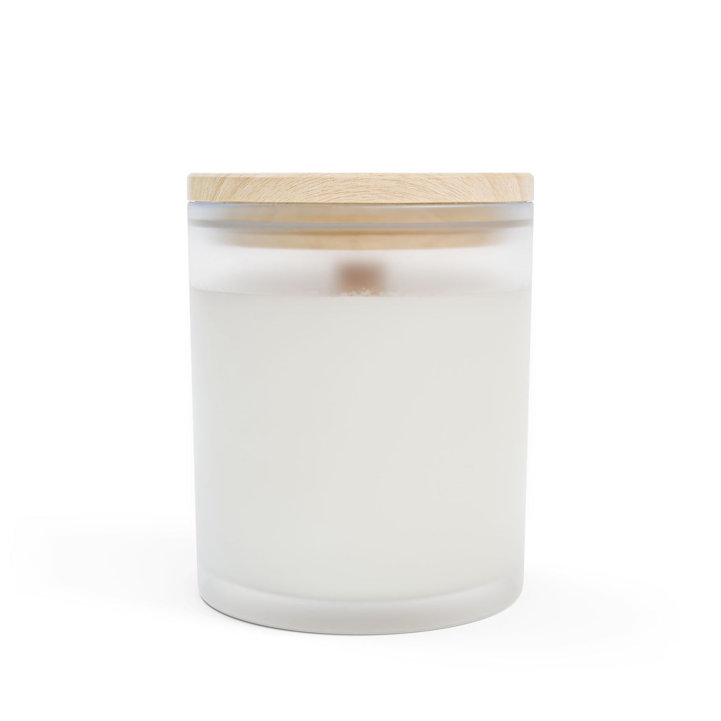 Limen21-Ayi Frosted Glass Candle, 11oz. Powered by AyiWe F&S