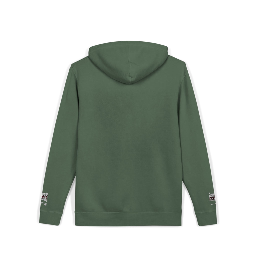 AyiWe A1 Unisex Pigment-Dyed Hoodie (Embroidery)