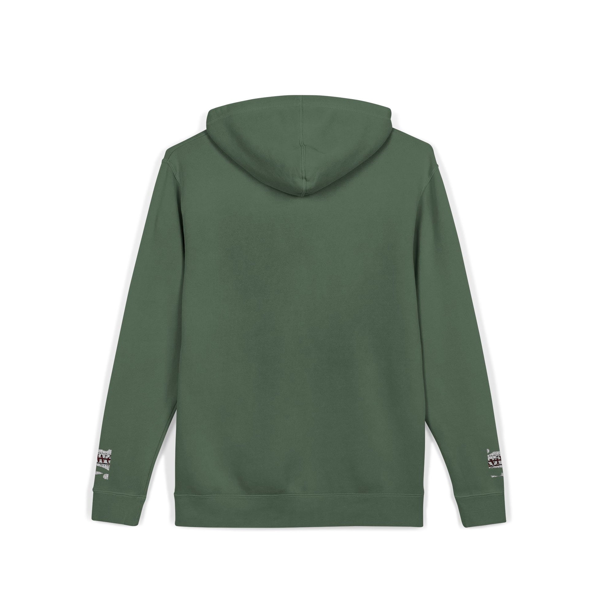 AyiWe A1 Unisex Pigment - Dyed Hoodie (Embroidery) - AyiWé Fashion & Style