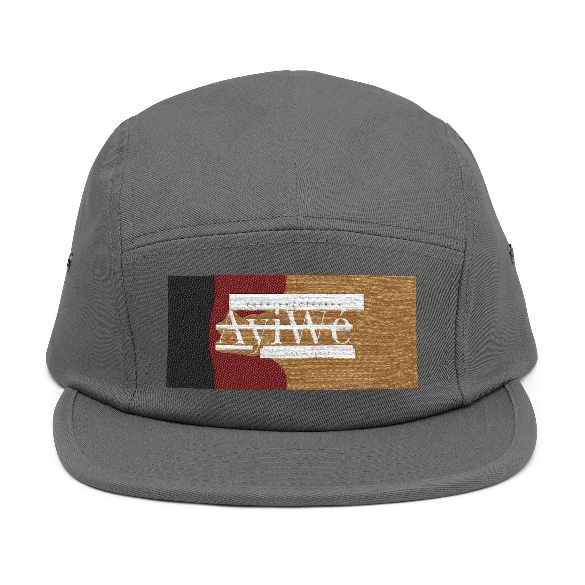 GreatSun AyiWé, 5 Panel Cap (Embroidery) - AyiWé Fashion & Style