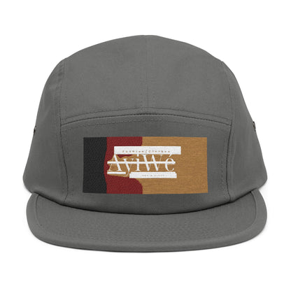 GreatSun AyiWé, 5 Panel Cap (Embroidery) - AyiWé Fashion & Style