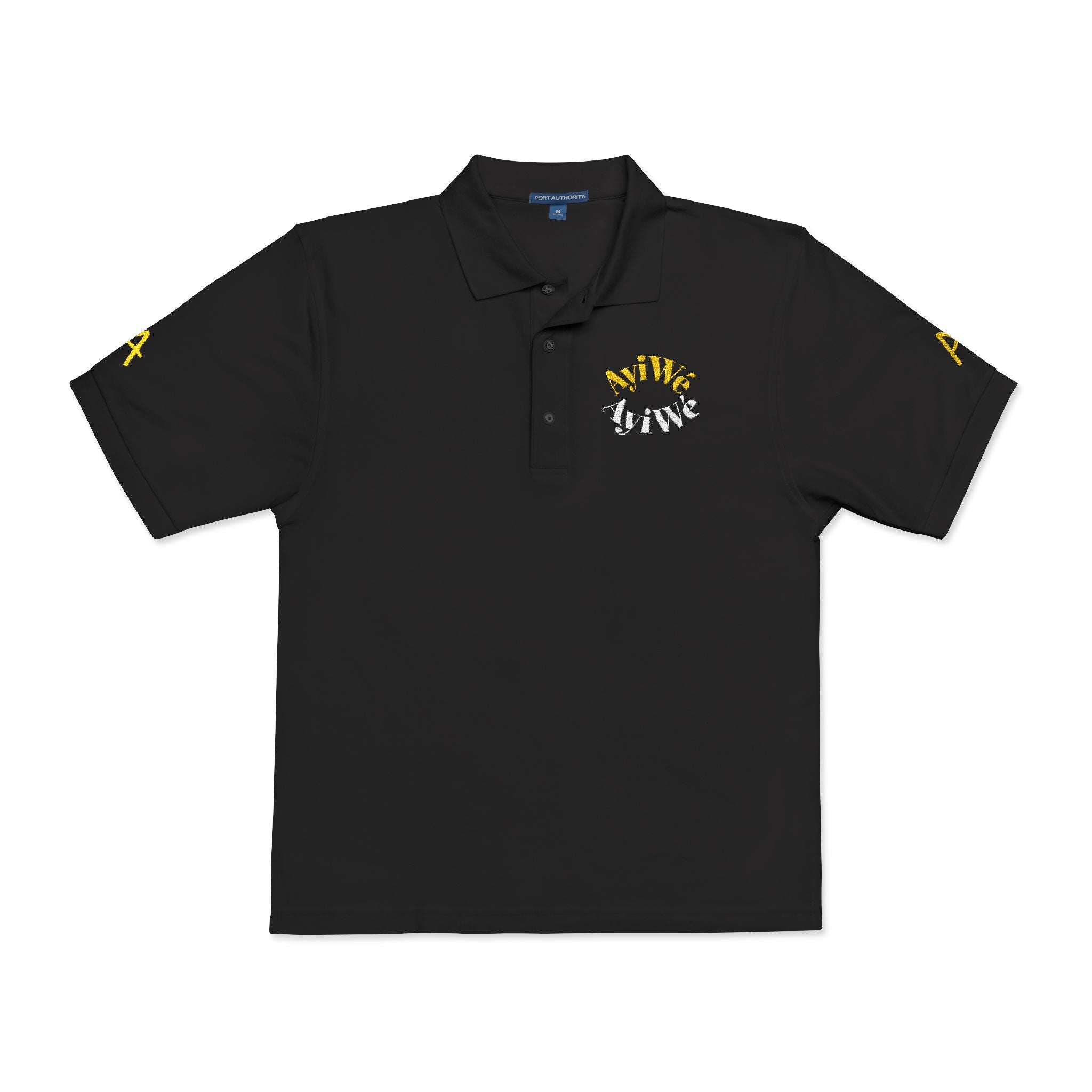 AyiWé Max-1 Unisex Polo Shirt (Embroidery)