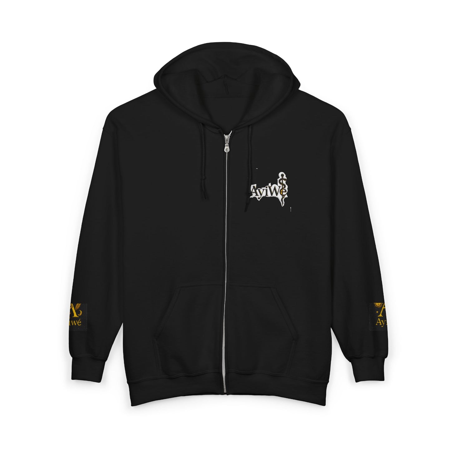 A1Cool - AyiWé Unisex Heavy Blend™ Full Zip Hooded Sweatshirt - AyiWé Fashion & Style