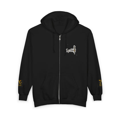 A1Cool - AyiWé Unisex Heavy Blend™ Full Zip Hooded Sweatshirt - AyiWé Fashion & Style