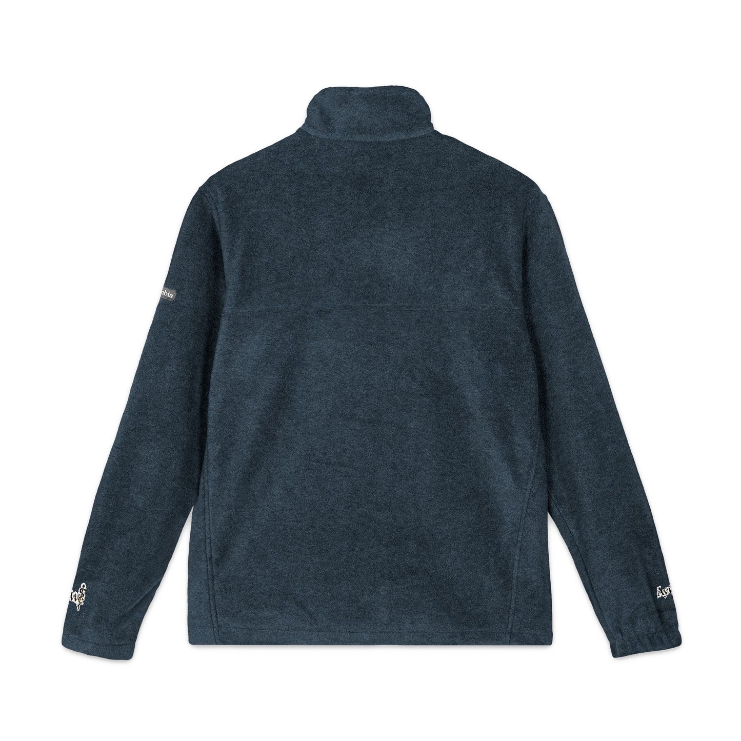 1A - AyiWé - Fibonacci8 Unisex Columbia Fleece Jacket (Embroidery) - AyiWé Fashion & Style