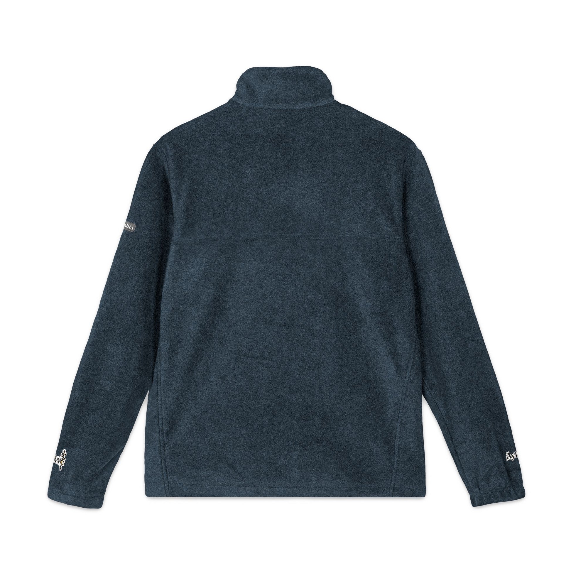 1A - AyiWé - Fibonacci8 Unisex Columbia Fleece Jacket (Embroidery) - AyiWé Fashion & Style