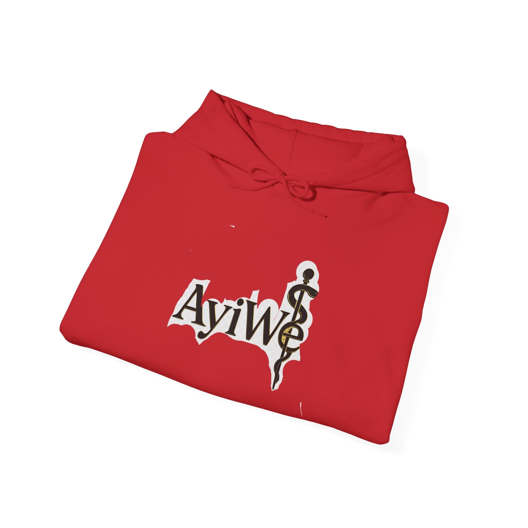 1-Phar AyiWé Unisex Heavy Blend™ Hooded Sweatshirt
