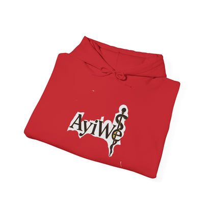 1 - Phar AyiWé Unisex Heavy Blend™ Hooded Sweatshirt - AyiWé Fashion & Style