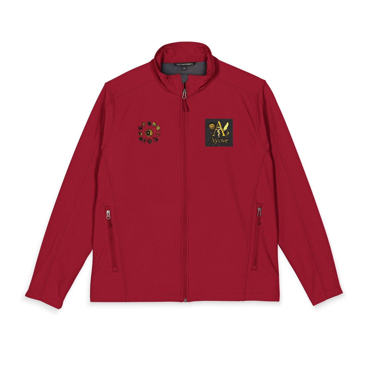 05 - Genesis AyiWe06 - Port Authority® Men's Core Soft Shell Jacket (Embroidery) by AyiWe F&S - AyiWé Fashion & Style