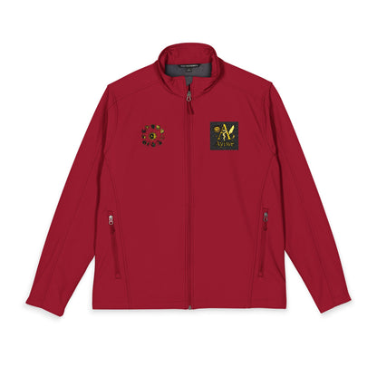 05 - Genesis AyiWe06 - Port Authority® Men's Core Soft Shell Jacket (Embroidery) by AyiWe F&S - AyiWé Fashion & Style