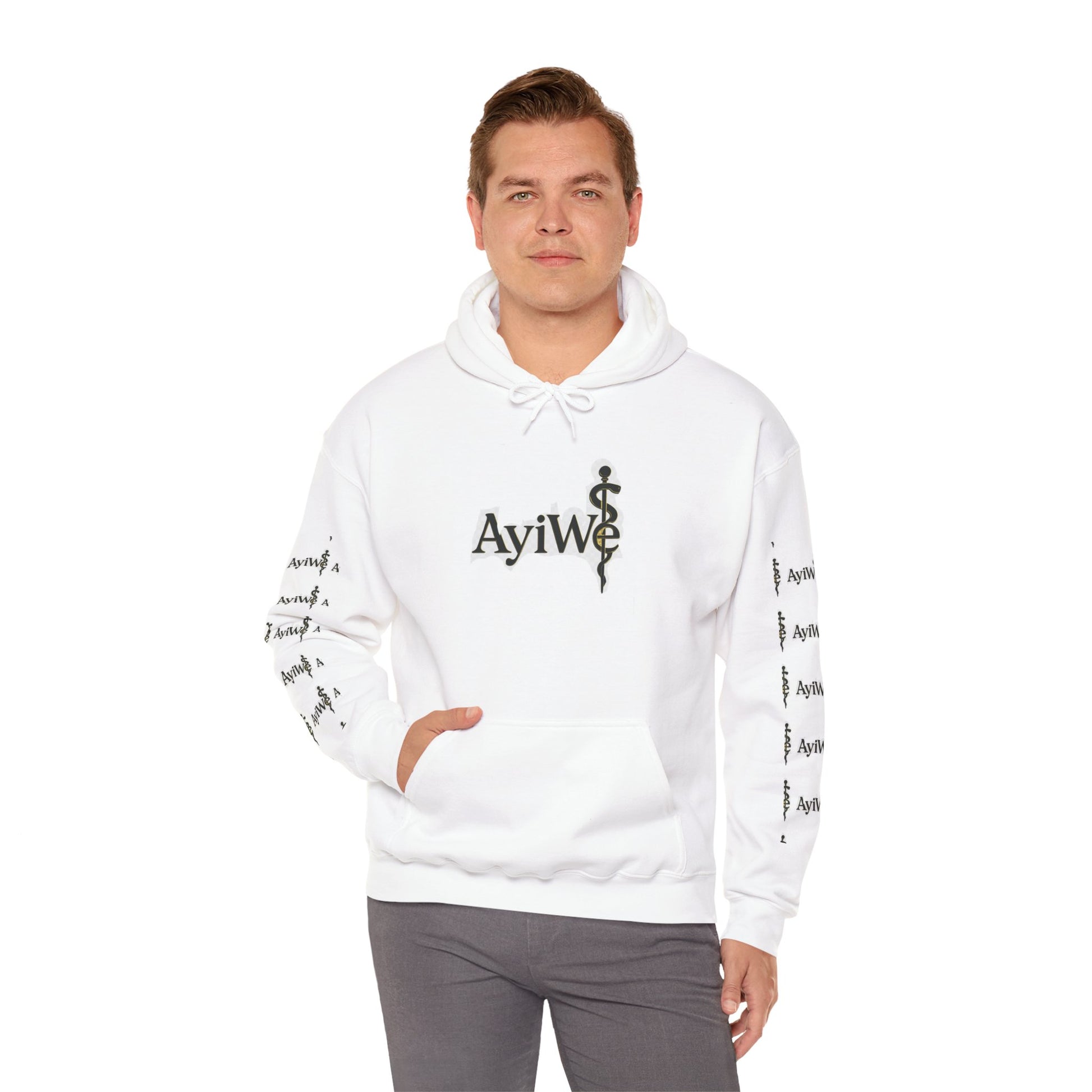 1 - Phar AyiWé Unisex Heavy Blend™ Hooded Sweatshirt - AyiWé Fashion & Style