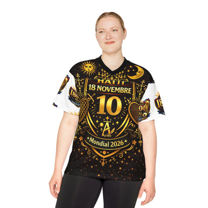 Ayiti18WC-Alaso1 Unisex Football Jersey (AOP)
