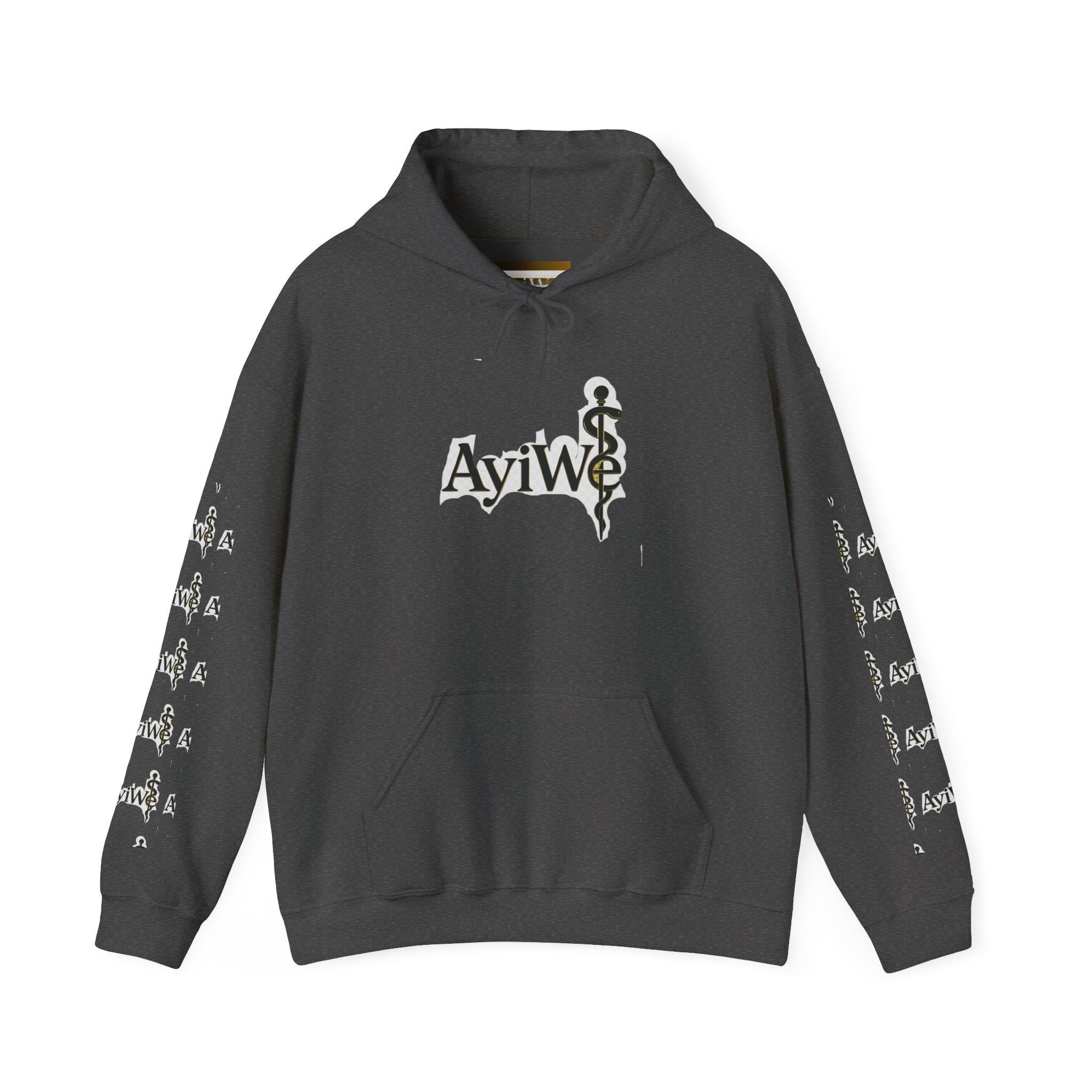 1-Phar AyiWé Unisex Heavy Blend™ Hooded Sweatshirt