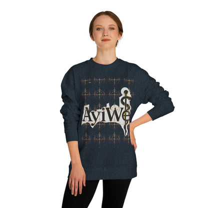 4Coins-Ayi Unisex Crew Neck Sweatshirt. Powered by AyiWe FS.
