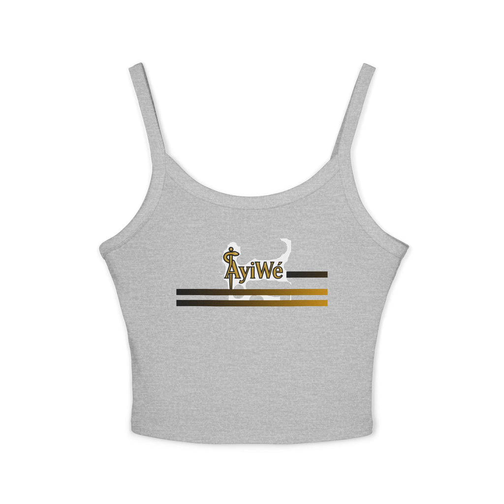 1-EztraLatina AyiWé Women's Spaghetti Strap Tank Top