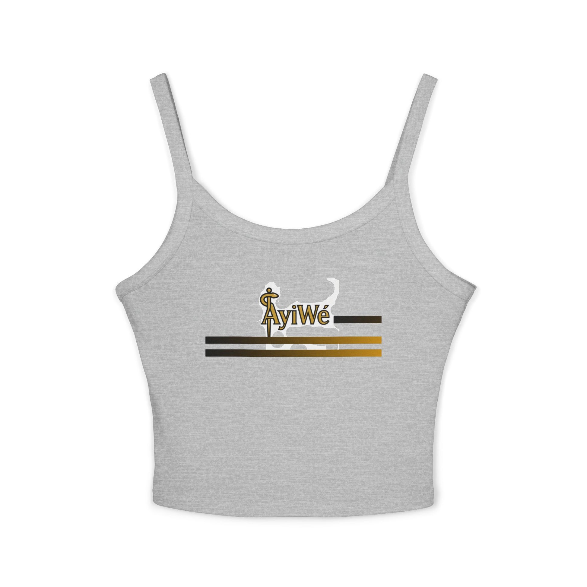 1 - EztraLatina AyiWé Women's Spaghetti Strap Tank Top - AyiWé Fashion & Style