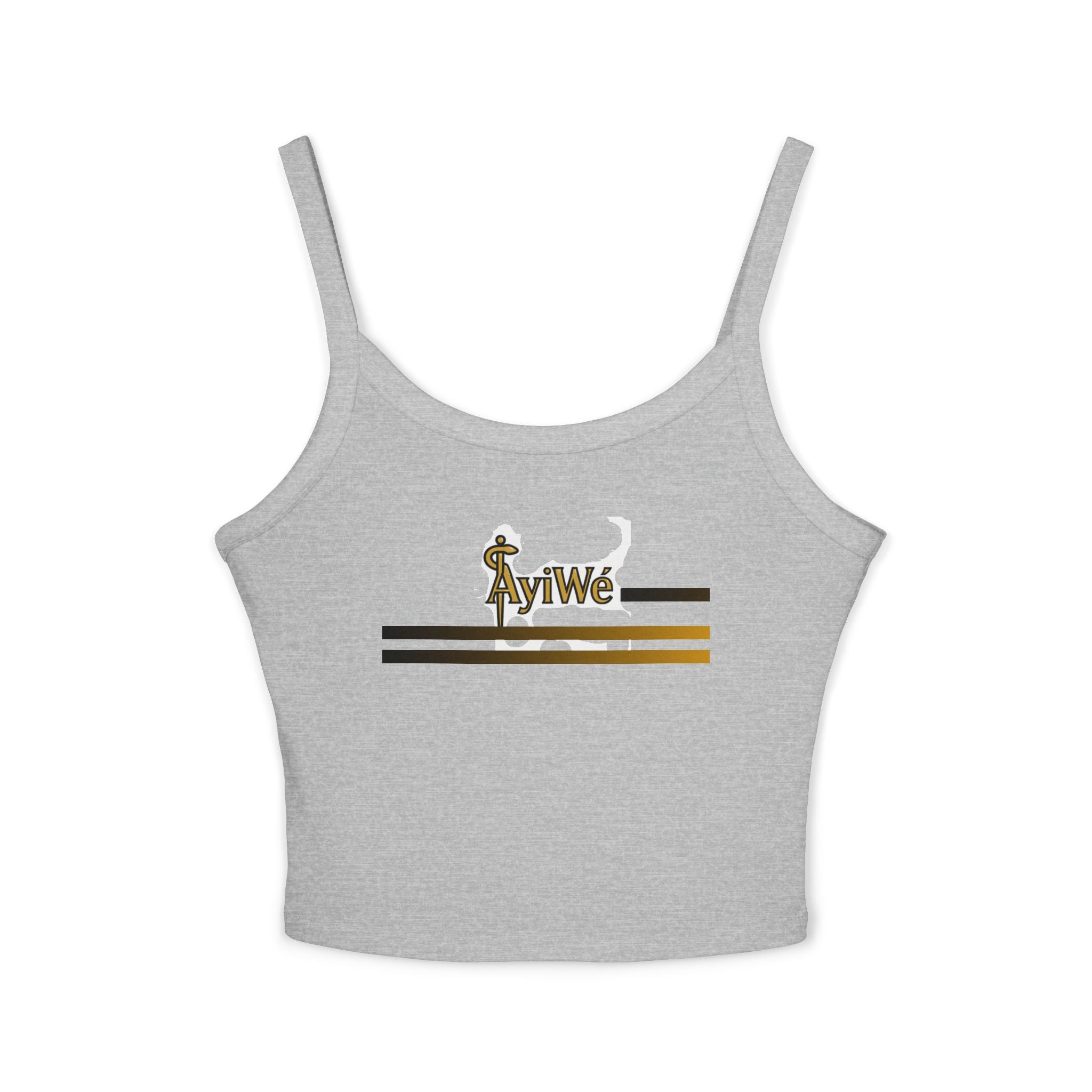 1-EztraLatina AyiWé Women's Spaghetti Strap Tank Top