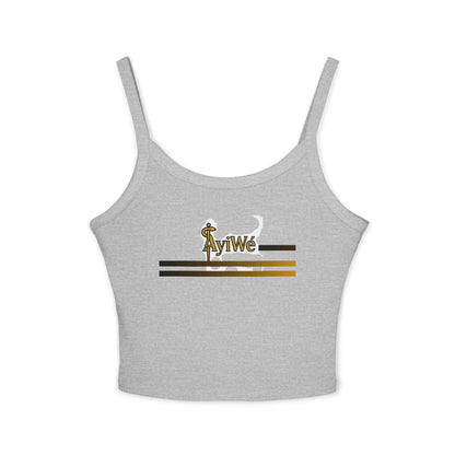 1 - EztraLatina AyiWé Women's Spaghetti Strap Tank Top - AyiWé Fashion & Style